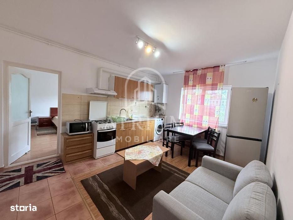 Inchirere apartament 3 camere la cheie, 60 mp utili, zona Manastur