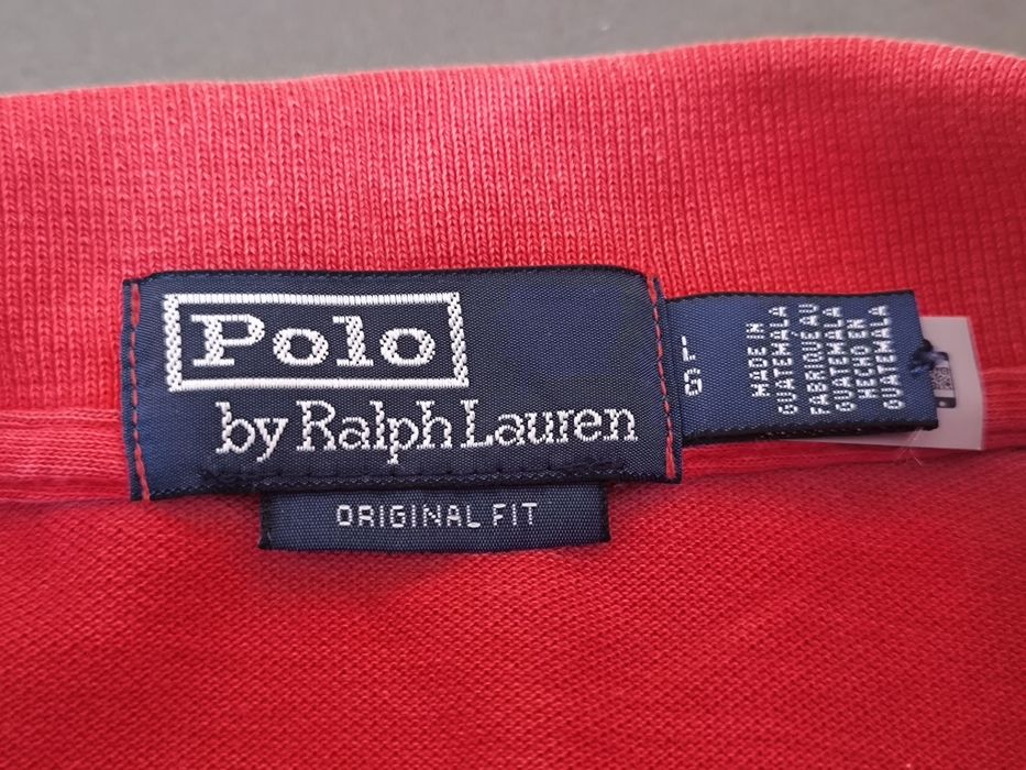 Чисто нова тениска Polo Ralph Lauren размер L Original Fit