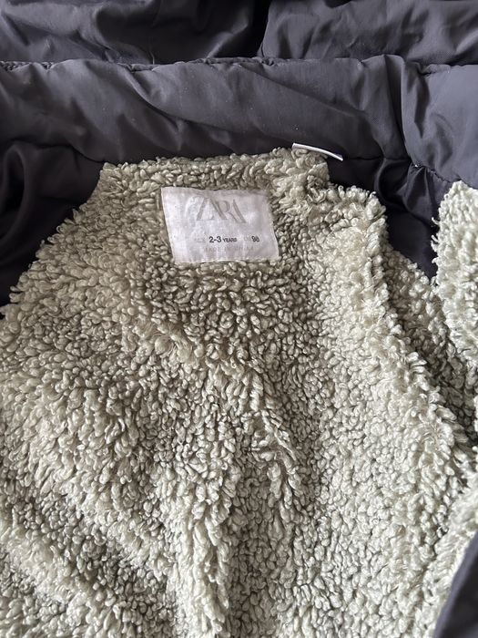 Куртка zara на мальчика