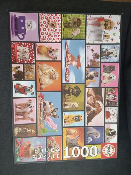 Пъзел 1000 части