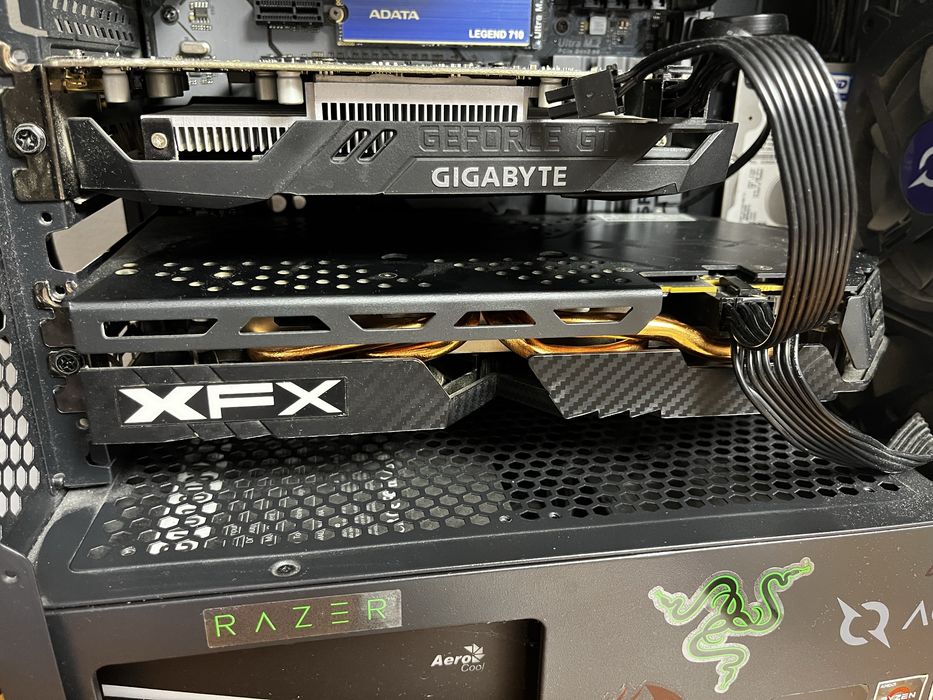 Placa Video RX 580 8GB gts xxx