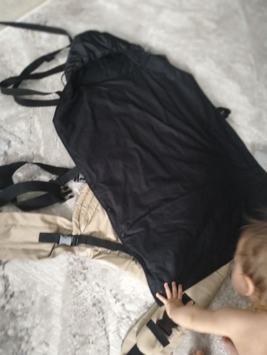 Энергорюкзак с накидкой