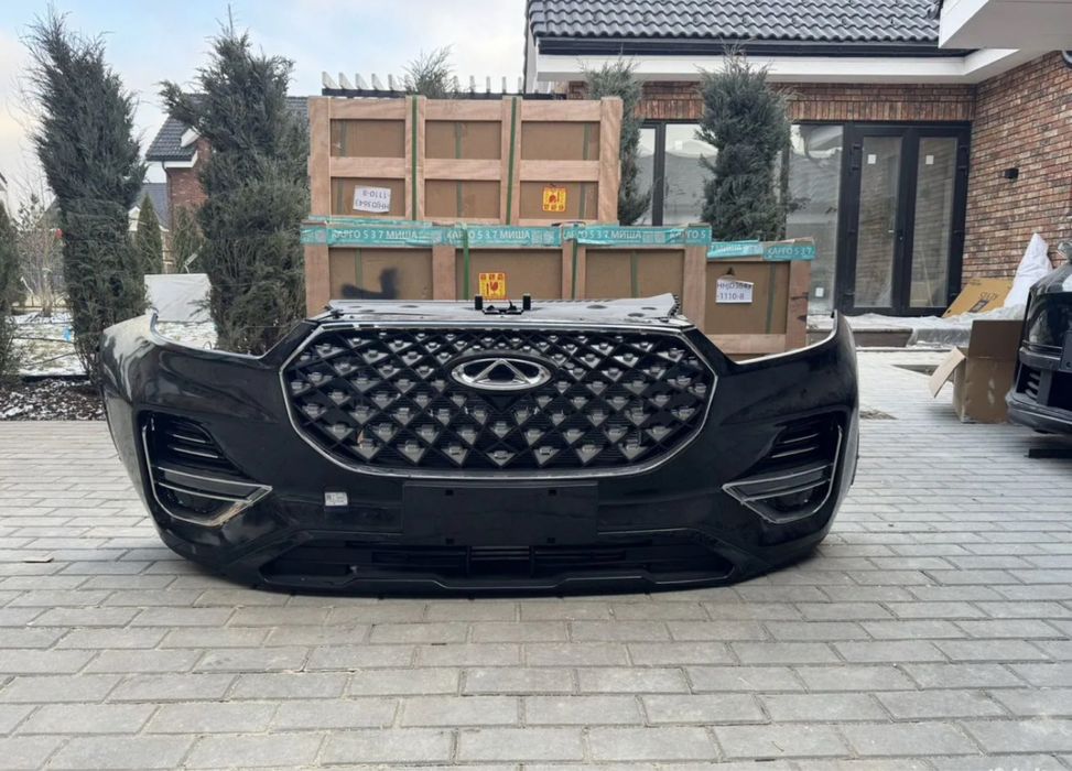 Chery tiggo 8 pro фара