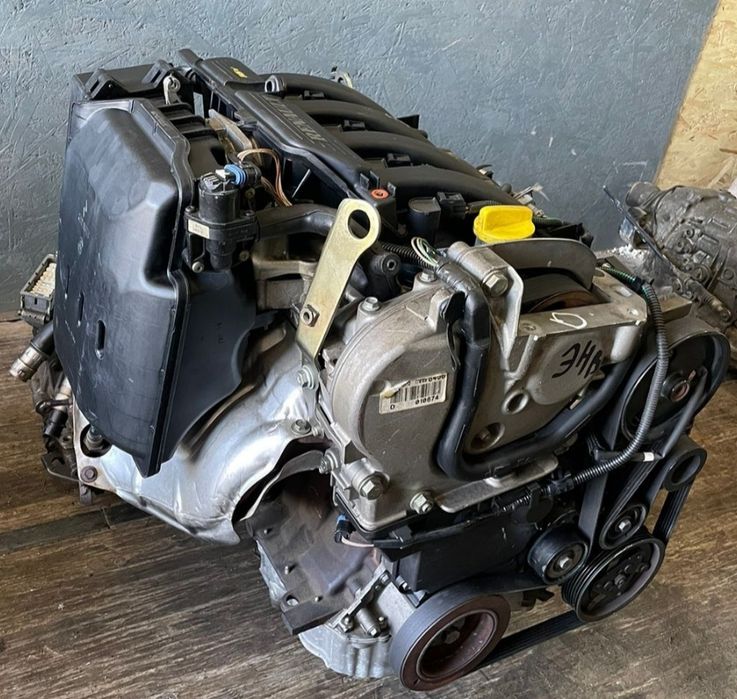 Привозной Двигатель K4M 1.6