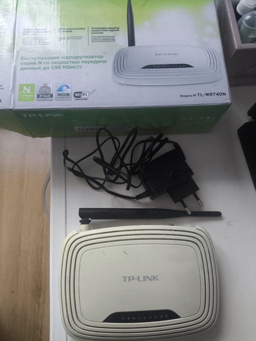 Роутер TP-Link 740 wn