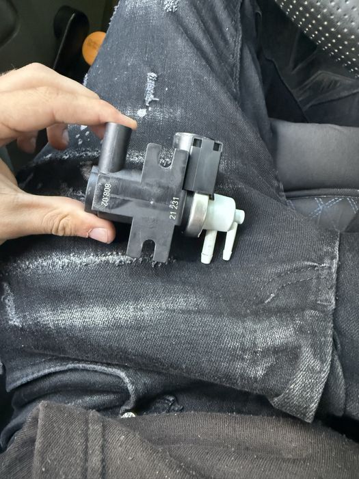 Вакуум клапан турбо за audi a4 2tdi 140коня