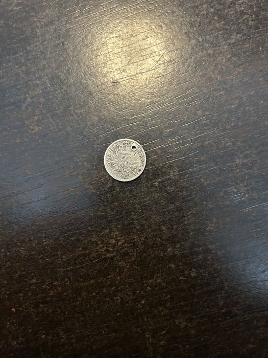 Moneda Regele Carol 1912 Argint