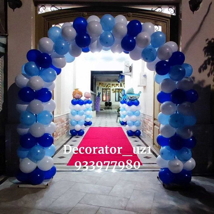 Оформление шарами в Ташкенте