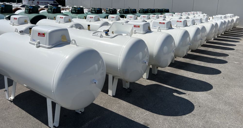 Rezervoare/Butelii/Bazin Gpl/Propan/gaz