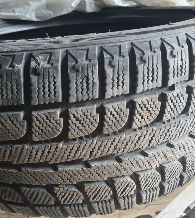 Шины зимние r 18 разноширокие