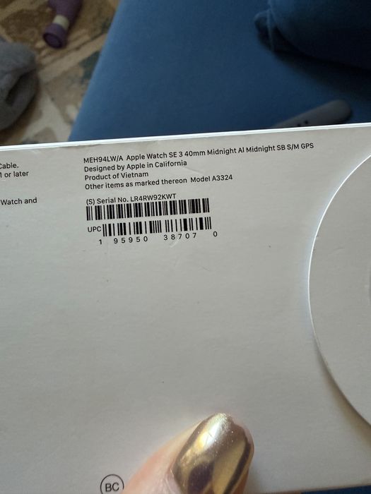 Apple Watch SE 3