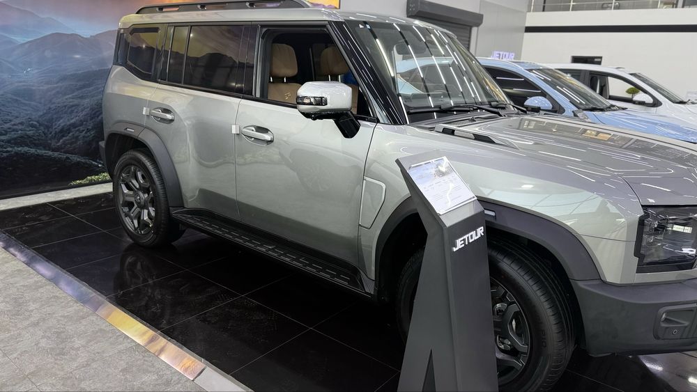 Jetour T2  2.0 Turbo sotuvda rassrochka kredit