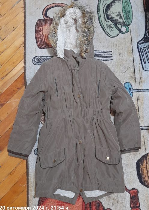 Зимно детско яке за момиче