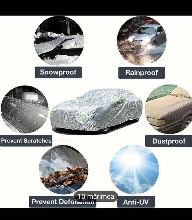 Prelata mașina, SUV,diferite  marimi