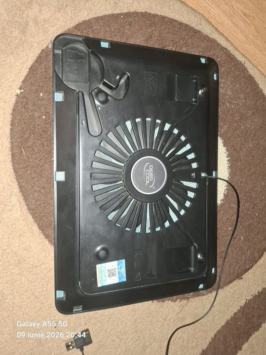 Placă de răcire laptop  funcțională