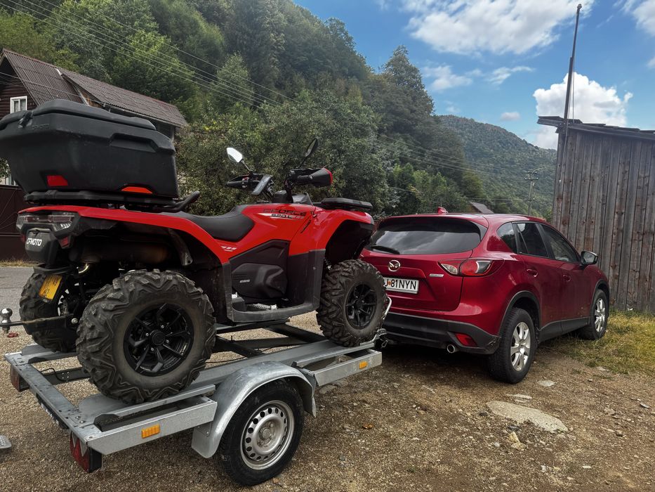 Remorca STEMA moto/atv