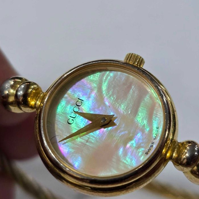 Часовник Gucci Gold 2700.2L Черно-златист