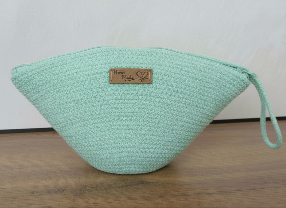 Косметичка, ручная работа