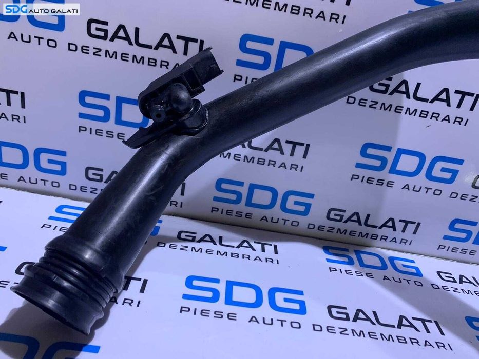 Tub Tubulatura Conducta Admisie cu Senzor Presiune Aer Intercooler Dacia Logan 2 1.5 DCI 2012 - 2018 8200981497 8200168253 0281002566 [B0378]