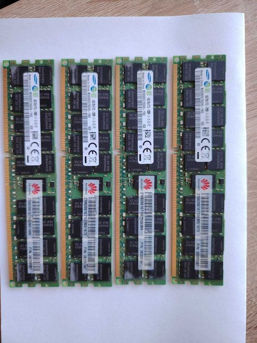 Память DDR3 RDIMM 16Gb (2 планки)
