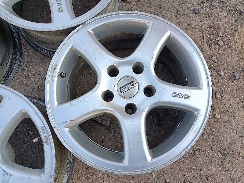 Продам оригинальные легкосплавные диски "CMS" на BMW e39