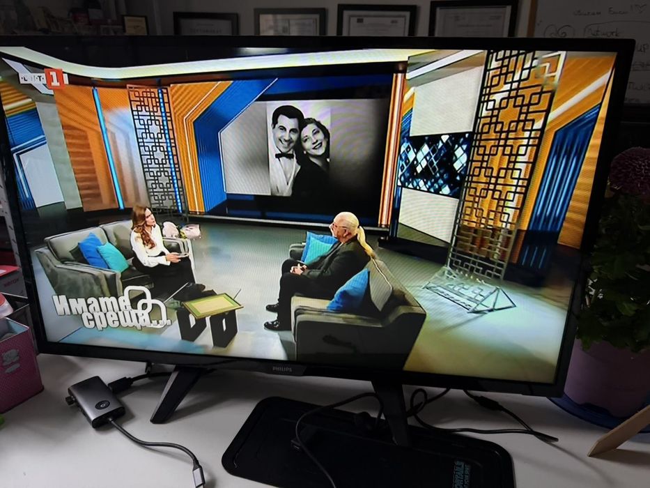 Philips 32PFS4132/12. Това е 32-инчов модел с Full HD резолюция, 2017