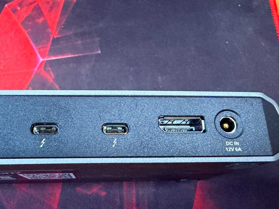 док станция STARTECH TB3DK2DPPD Thunderbolt 3