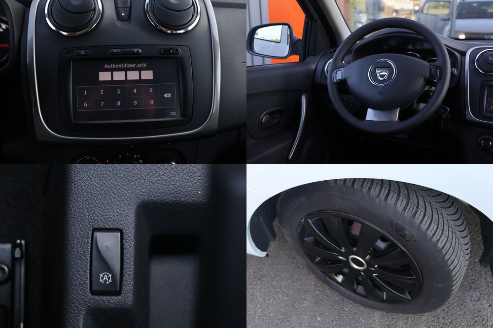 Dacia Logan MCV Automat 1.5 Dci Fab 2017
