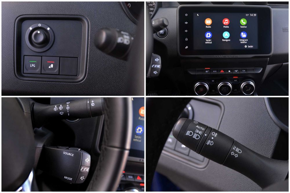 Dacia Duster II / 2022 / GPL / Keyless / Camere 360