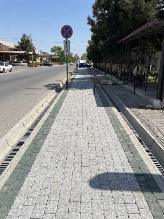 Брусчатки Вибропрессованная