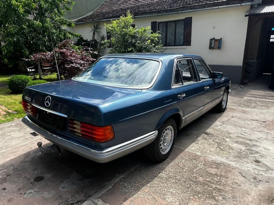 Mercedes s 280 w126 impecabil