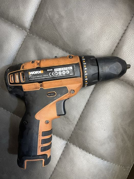 Винтоверт Worx 12v