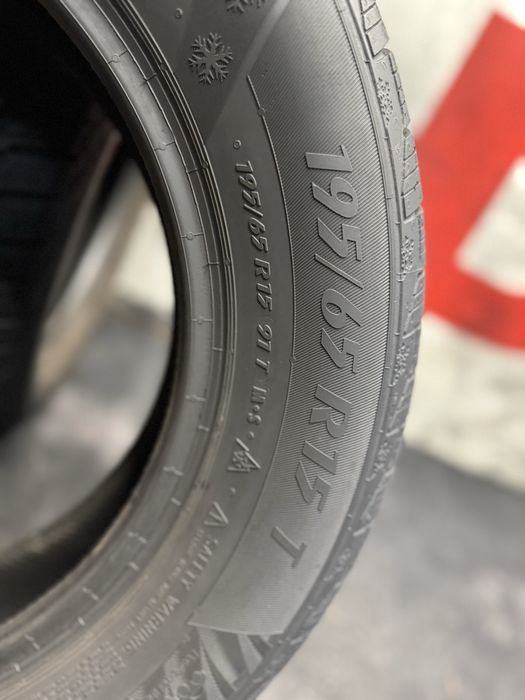 195 65 15, Зимни гуми, Matador SibirSnow, 2 броя