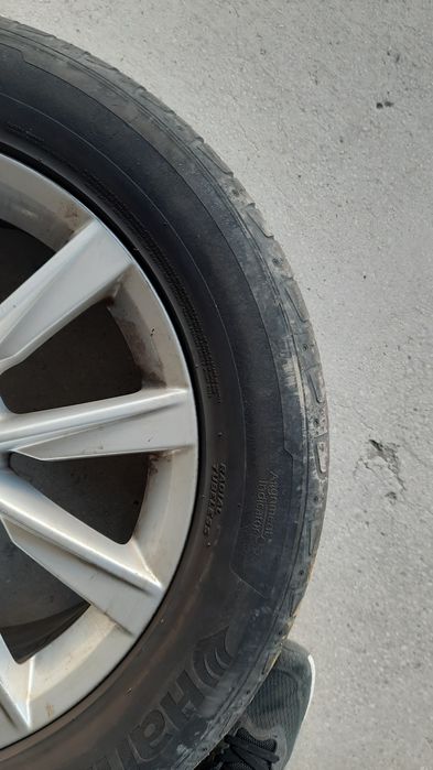 Roti/Jante 235 55 r17 99v VW  Tiguan, Passat, Touran; Audi; Skoda