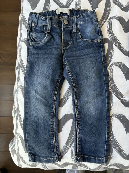 Дънки 86 -104 размер, Name it, Zara, Denim