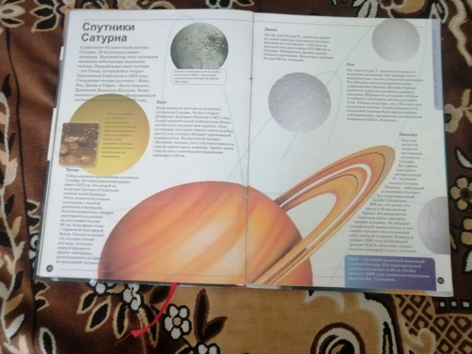 Книга про космос