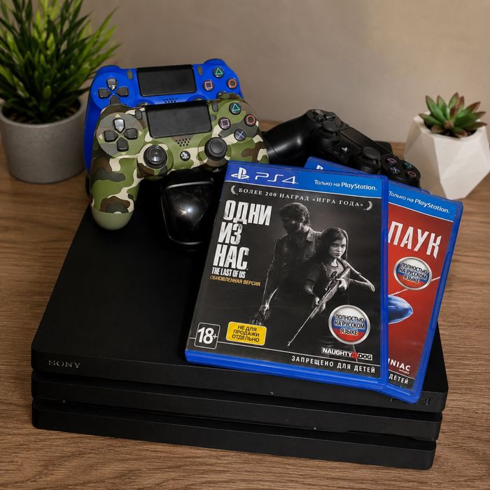 Срочно PS4 Pro подписка 6 месяцев