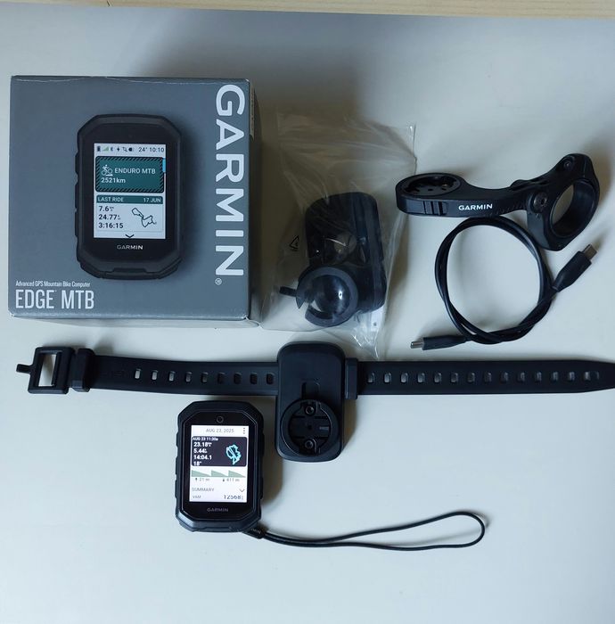 GARMIN Edge MTB; Garantie > august 2027