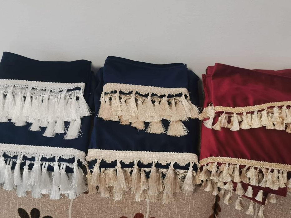 Пердета (завеси) за бус. Масички. Кожен стелки.