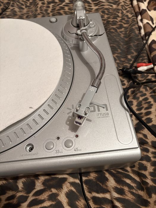 Record player usb turnable