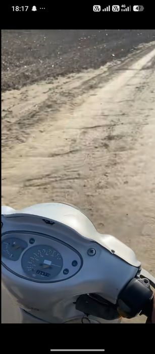 Vând scuter *Aprilia scarabeul 126 CC*