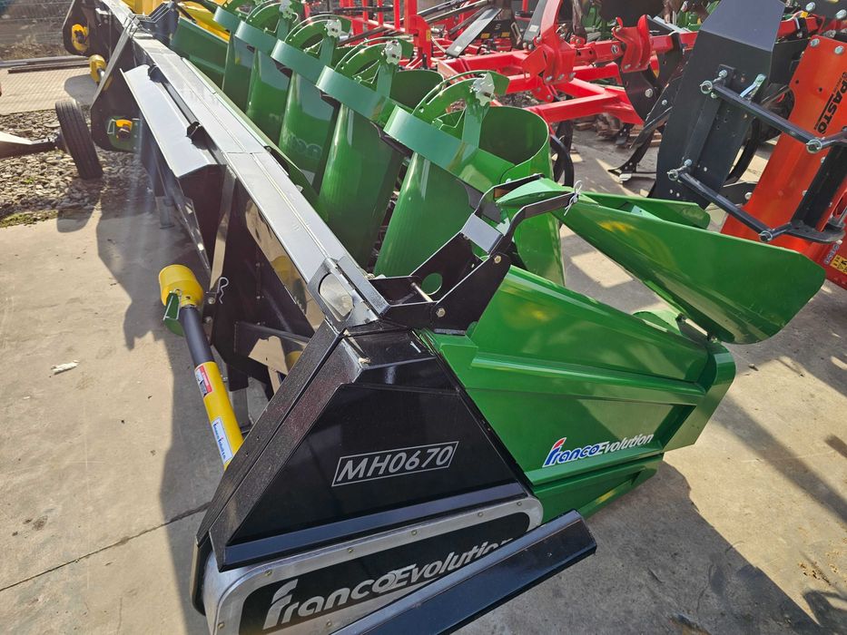 Header / culegator porumb Franco Fabril 6 randuri