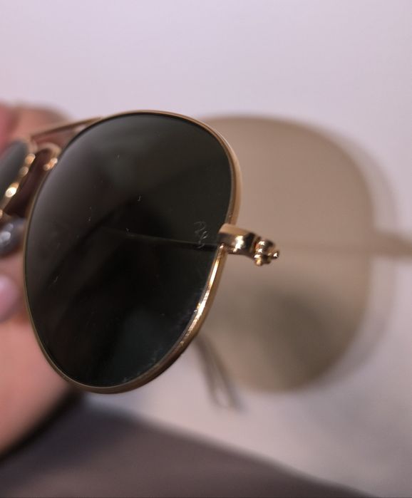 Ray-Ban aviator 55*14