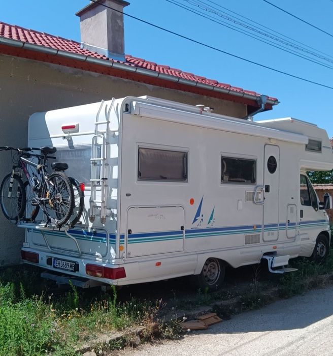 6 местен кемпер Fiat Ducato 2.8 tdi