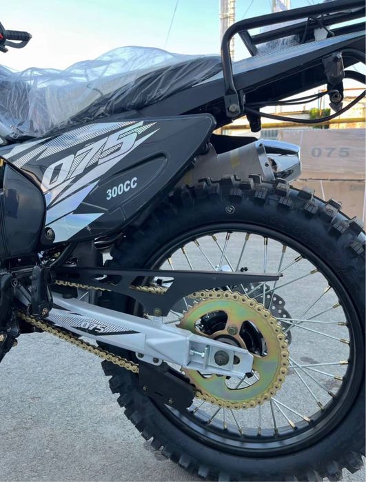 HAMMER 075 — 300cc Самый ходовой эндуро