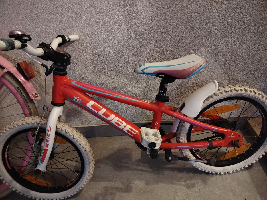Bicicleta copii cube 16'