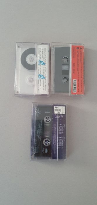 Casete audio anii '00 electronica pop new age