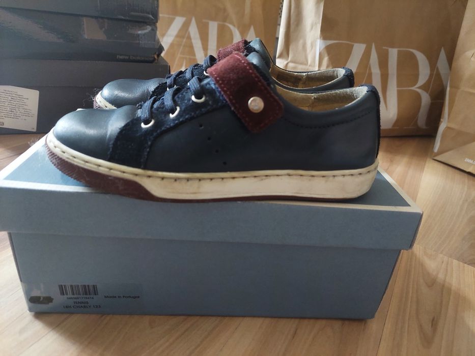 Jacadi кеды демисезонные, размер 30