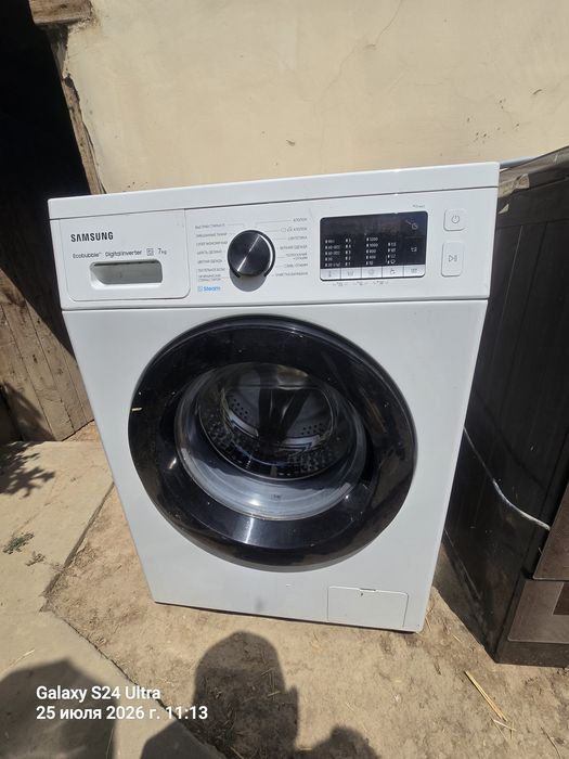 Samsung ECOBUBLE inverter pol avtomat 3 mln soralvotti  bunaqasi yoq