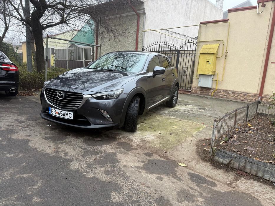 Mazda CX-3 1.3 Diesel AWD/Automata/2016/44000 km. reali